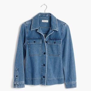 Madewell Boxy Denim Jacket XL